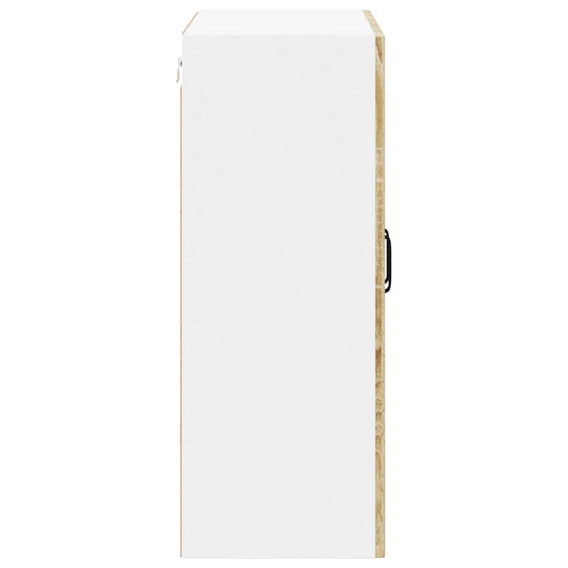 vidaXL Konyhaszekrény polcokkal Sonoma tölgy 60 x 31 x 80 cm Faanyag