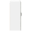 vidaXL Konyhaszekrény polcokkal Beton Szürke 60 x 31 x 80 cm Faanyag