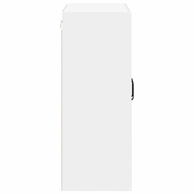 vidaXL Konyhaszekrény Magas Fényű Fehér 60 x 31 x 80 cm Faanyag