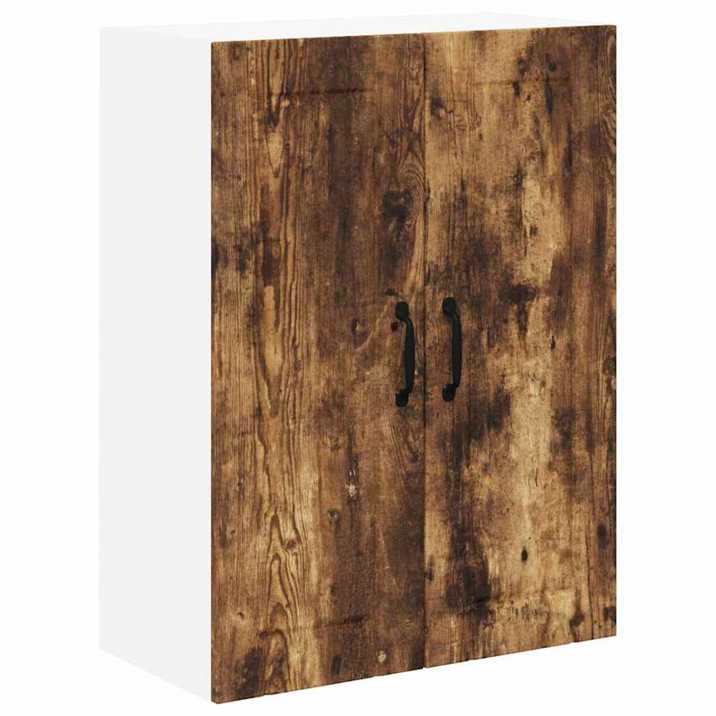 vidaXL Konyhaszekrény polcokkal Füstölt tölgy 60 x 31 x 80 cm Faanyag