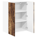 vidaXL Konyhaszekrény polcokkal Füstölt tölgy 60 x 31 x 80 cm Faanyag