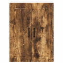 vidaXL Konyhaszekrény polcokkal Füstölt tölgy 60 x 31 x 80 cm Faanyag