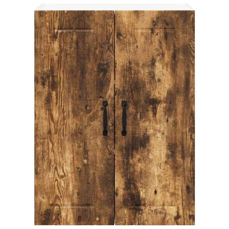 vidaXL Konyhaszekrény polcokkal Füstölt tölgy 60 x 31 x 80 cm Faanyag