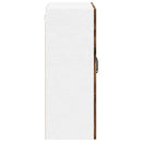 vidaXL Konyhaszekrény polcokkal Füstölt tölgy 60 x 31 x 80 cm Faanyag