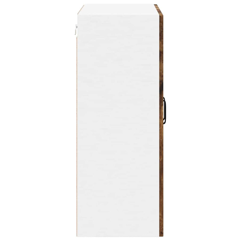 vidaXL Konyhaszekrény polcokkal Füstölt tölgy 60 x 31 x 80 cm Faanyag