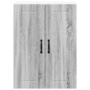 vidaXL Konyhaszekrény polcokkal Szürke Sonoma 60 x 31 x 80 cm Faanyag