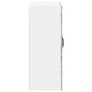 vidaXL Konyhaszekrény polcokkal Szürke Sonoma 60 x 31 x 80 cm Faanyag