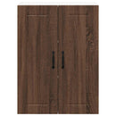 vidaXL Konyhaszekrény polcokkal Barna Tölgy 60 x 31 x 80 cm Faanyag