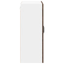 vidaXL Konyhaszekrény polcokkal Barna Tölgy 60 x 31 x 80 cm Faanyag