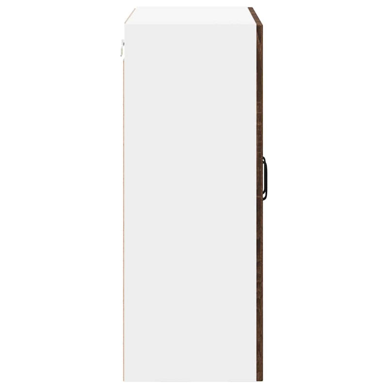 vidaXL Konyhaszekrény polcokkal Barna Tölgy 60 x 31 x 80 cm Faanyag