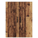 vidaXL Konyhaszekrény polcokkal Öreg fa 60 x 31 x 80 cm Faanyag