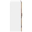 vidaXL Konyhaszekrény polcokkal Öreg fa 60 x 31 x 80 cm Faanyag