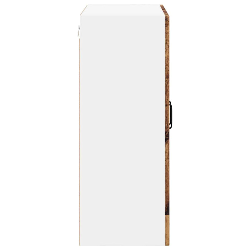 vidaXL Konyhaszekrény polcokkal Öreg fa 60 x 31 x 80 cm Faanyag