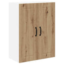 vidaXL Konyhaszekrény polcokkal Artisan tölgy 60 x 31 x 80 cm Faanyag