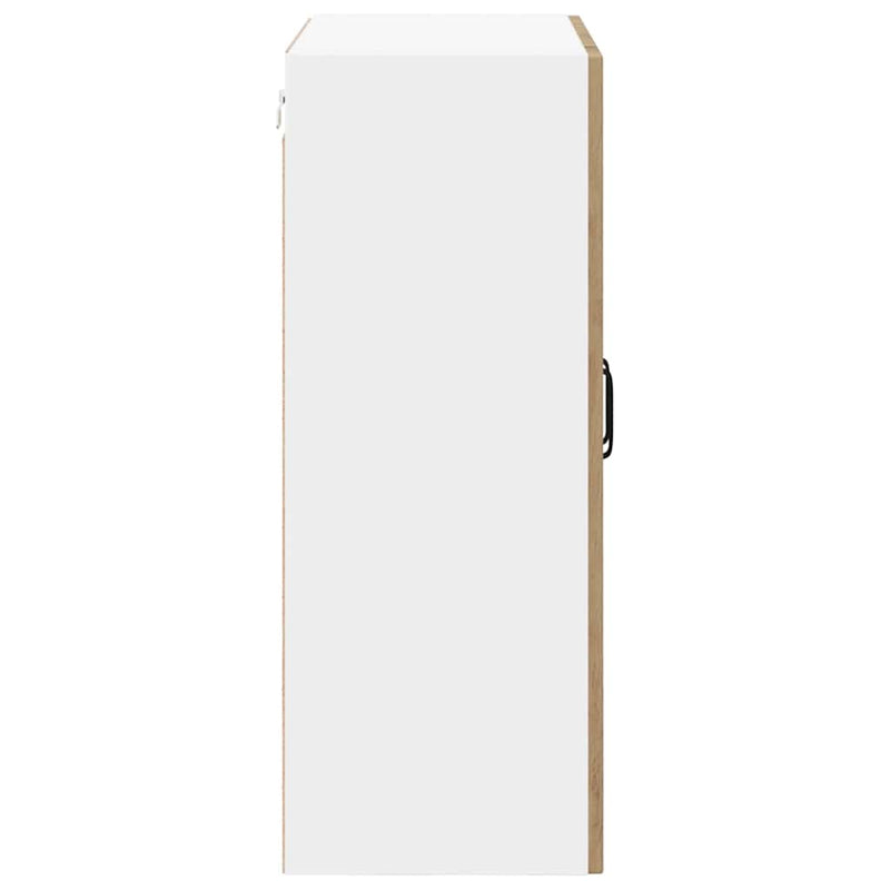 vidaXL Konyhaszekrény polcokkal Artisan tölgy 60 x 31 x 80 cm Faanyag