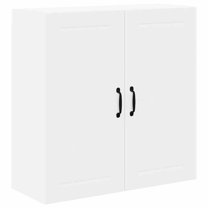 vidaXL Konyhaszekrény polcokkal Fehér 80 x 31 x 80 cm Faanyag