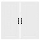 vidaXL Konyhaszekrény polcokkal Fehér 80 x 31 x 80 cm Faanyag