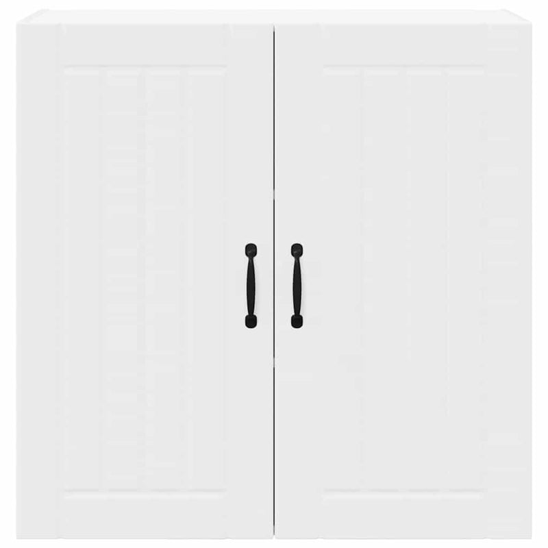 vidaXL Konyhaszekrény polcokkal Fehér 80 x 31 x 80 cm Faanyag