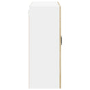 vidaXL Konyhaszekrény polcokkal Sonoma tölgy 80 x 31 x 80 cm Faanyag