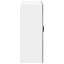 vidaXL Konyhaszekrény polcokkal Beton Szürke 80 x 31 x 80 cm Faanyag