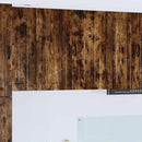 vidaXL Konyhaszekrény polcokkal Füstölt tölgy 80 x 31 x 80 cm Faanyag