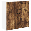 vidaXL Konyhaszekrény polcokkal Füstölt tölgy 80 x 31 x 80 cm Faanyag