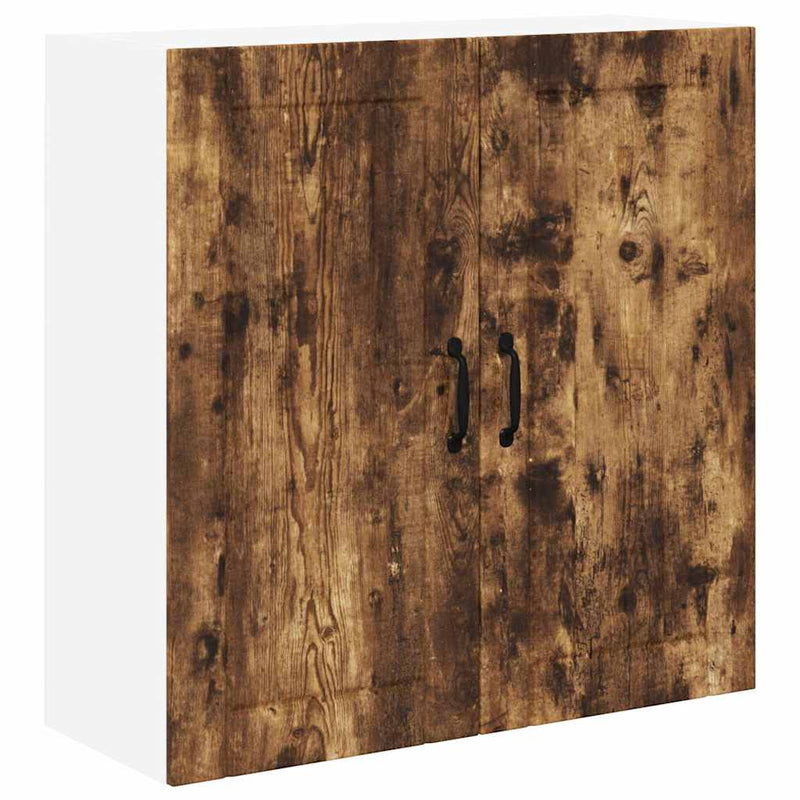 vidaXL Konyhaszekrény polcokkal Füstölt tölgy 80 x 31 x 80 cm Faanyag