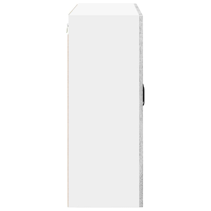 vidaXL Konyhaszekrény polcokkal Szürke Sonoma 80 x 31 x 80 cm Faanyag