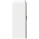 vidaXL Konyhaszekrény polcokkal Barna Tölgy 80 x 31 x 80 cm Faanyag