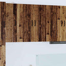 vidaXL Konyhaszekrény polcokkal Öreg fa 80 x 31 x 80 cm Faanyag