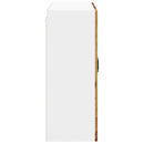 vidaXL Konyhaszekrény polcokkal Öreg fa 80 x 31 x 80 cm Faanyag