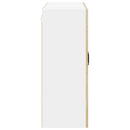 vidaXL Konyhaszekrény polcokkal Sonoma tölgy 80 x 31 x 80 cm Faanyag