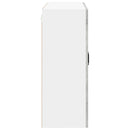 vidaXL Konyhaszekrény polcokkal Beton Szürke 80 x 31 x 80 cm Faanyag