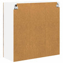 vidaXL Konyhaszekrény polcokkal Füstölt tölgy 80 x 31 x 80 cm Faanyag