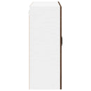 vidaXL Konyhaszekrény polcokkal Barna Tölgy 80 x 31 x 80 cm Faanyag