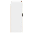 vidaXL Konyhaszekrény polcokkal Öreg fa 80 x 31 x 80 cm Faanyag