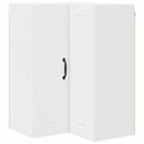 vidaXL Konyhaszekrény polcokkal Fehér 57 x 57 x 80 cm Faanyag