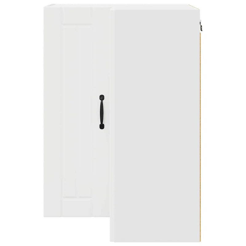 vidaXL Konyhaszekrény polcokkal Fehér 57 x 57 x 80 cm Faanyag