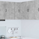 vidaXL Fali sarokszekrény LUCCA Betonszürke 57 x 57 x 80 cm Szerelt Fa