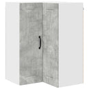 vidaXL Konyhaszekrény polcokkal Beton Szürke 57 x 57 x 80 cm Faanyag