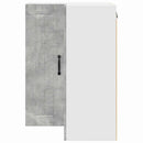 vidaXL Konyhaszekrény polcokkal Beton Szürke 57 x 57 x 80 cm Faanyag