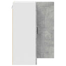 vidaXL Konyhaszekrény polcokkal Beton Szürke 57 x 57 x 80 cm Faanyag