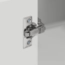 vidaXL Konyhaszekrény Magas Fényű Fehér 57 x 57 x 80 cm Faanyag