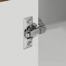 vidaXL Konyhaszekrény polcokkal Füstölt tölgy 57 x 57 x 80 cm Faanyag