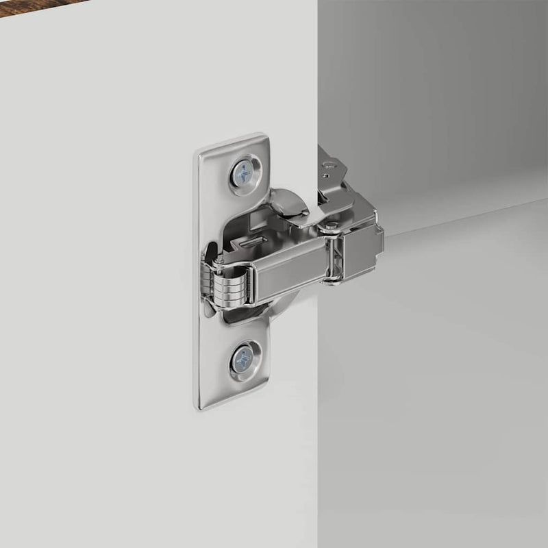 vidaXL Konyhaszekrény polcokkal Füstölt tölgy 57 x 57 x 80 cm Faanyag