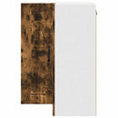 vidaXL Konyhaszekrény polcokkal Füstölt tölgy 57 x 57 x 80 cm Faanyag