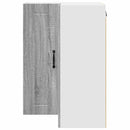 vidaXL Konyhaszekrény polcokkal Szürke Sonoma 57 x 57 x 80 cm Faanyag