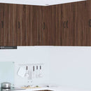 vidaXL Konyhaszekrény polcokkal Barna Tölgy 57 x 57 x 80 cm Faanyag