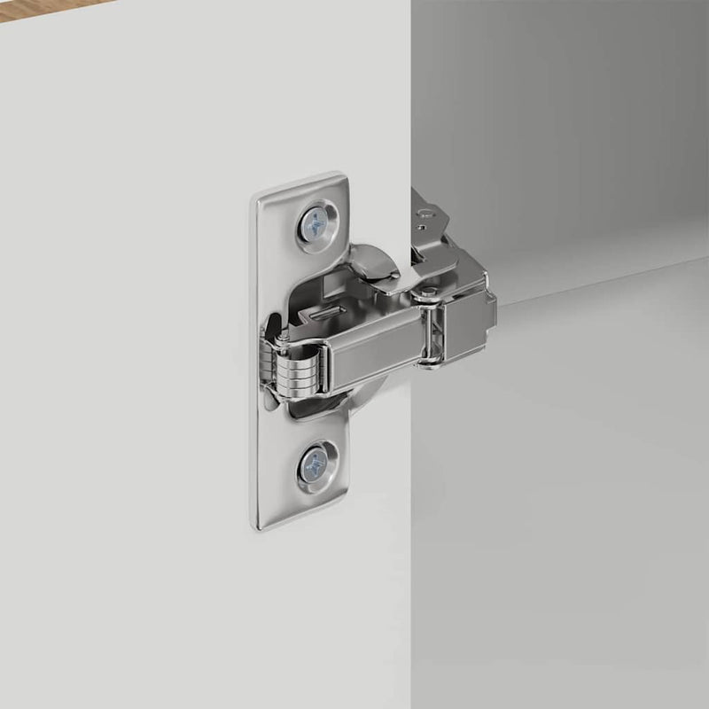 vidaXL Konyhaszekrény polcokkal Artisan tölgy 57 x 57 x 80 cm Faanyag