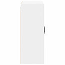 vidaXL Konyhaszekrény polcokkal Fehér 60 x 31 x 80 cm Faanyag